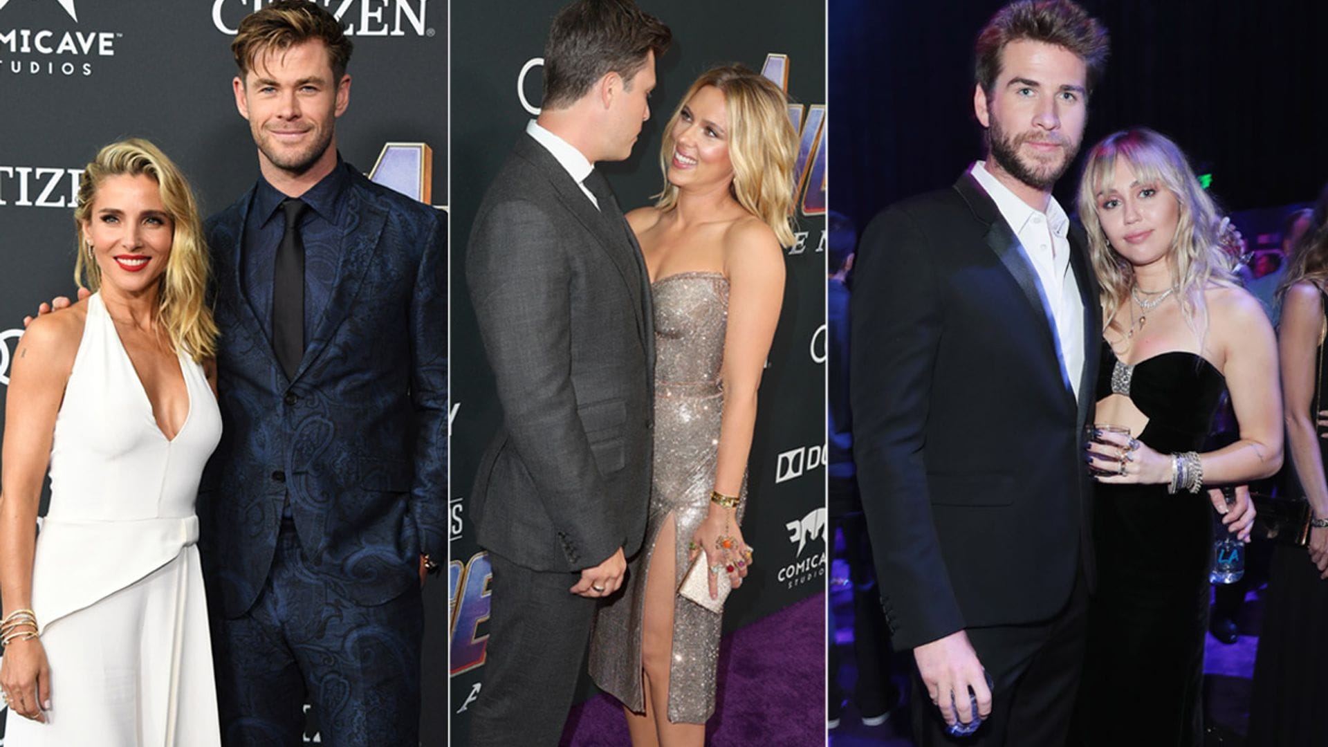 FOTOGALERÍA: Noche de parejas en el estreno mundial de 'Avengers: Endgame'