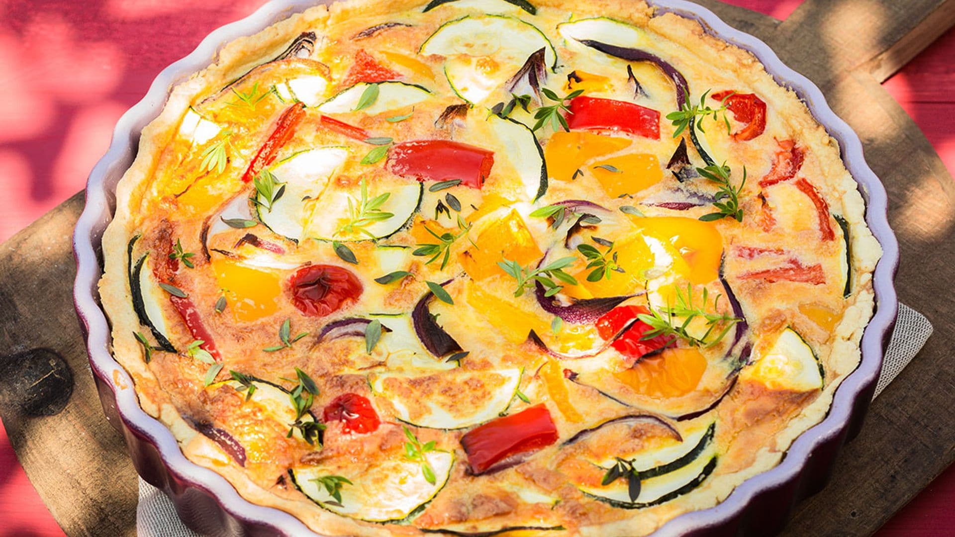 Quiche de verduras