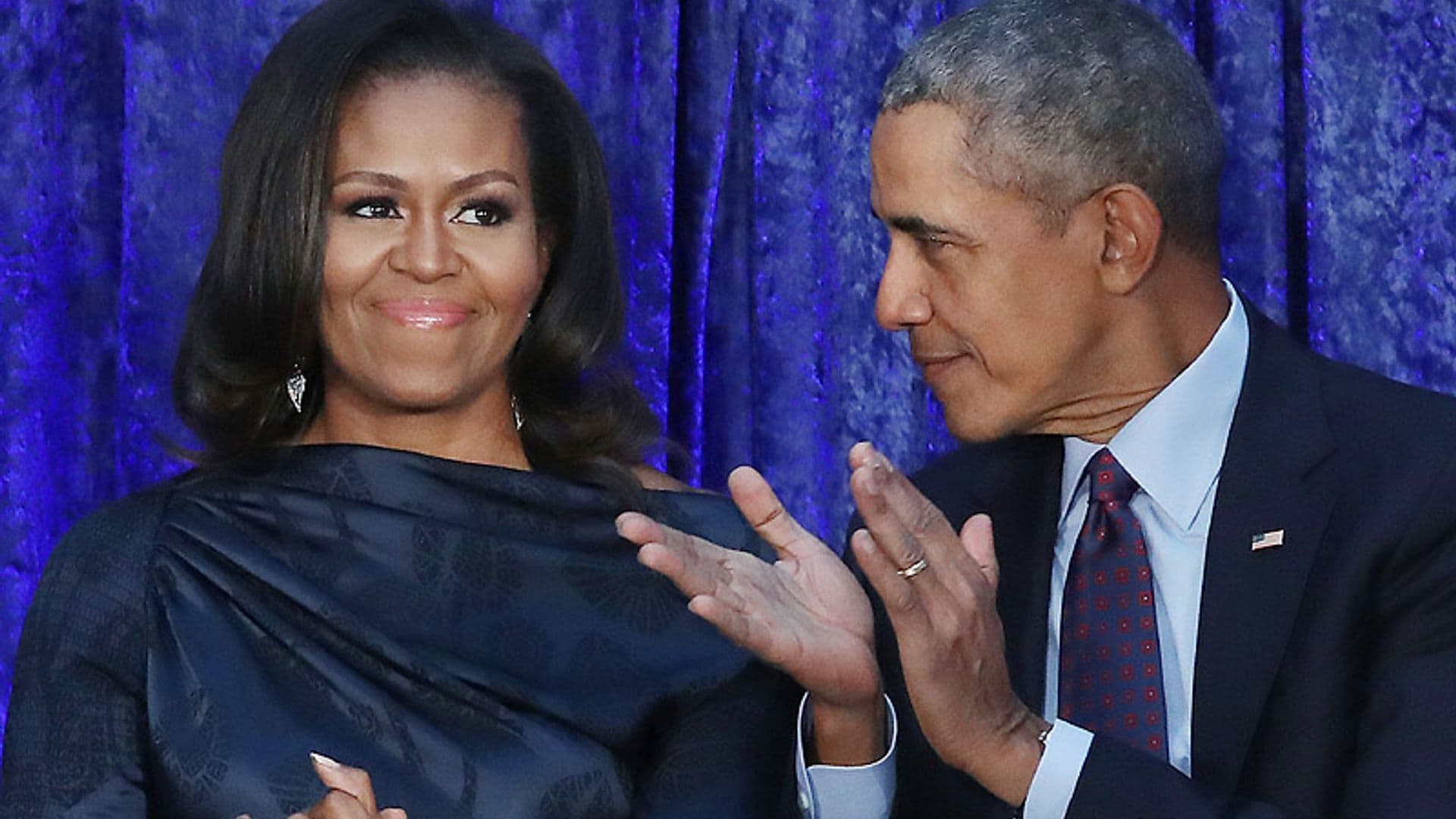 Barack Obama y el dulce mensaje que le ha mandado a su mujer tras publicar sus memorias