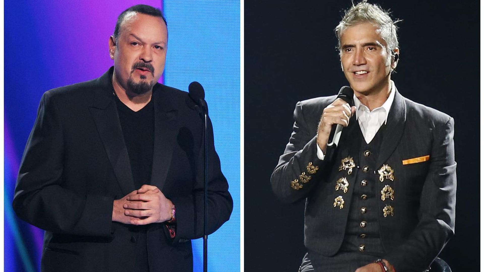 Pepe Aguilar aclara las cosas sobre su supuesta pelea con Alejandro Fernández