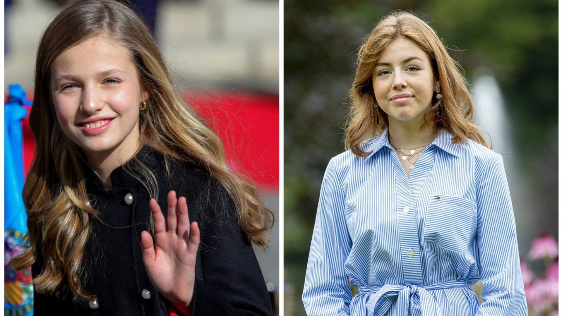 Estas son las diferencias de estilo entre la princesa Leonor y Alexia de Holanda