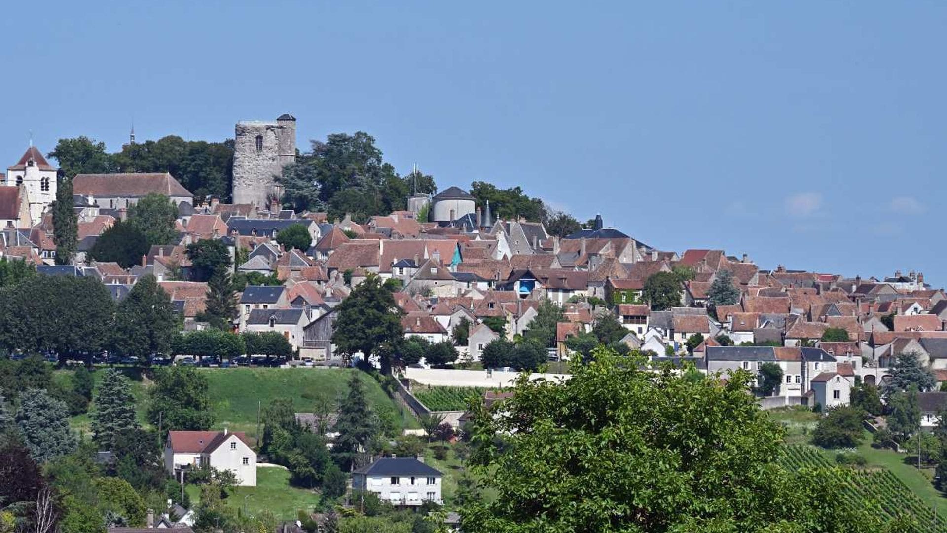 Sancerre es el pueblo más bonito de Francia 2021