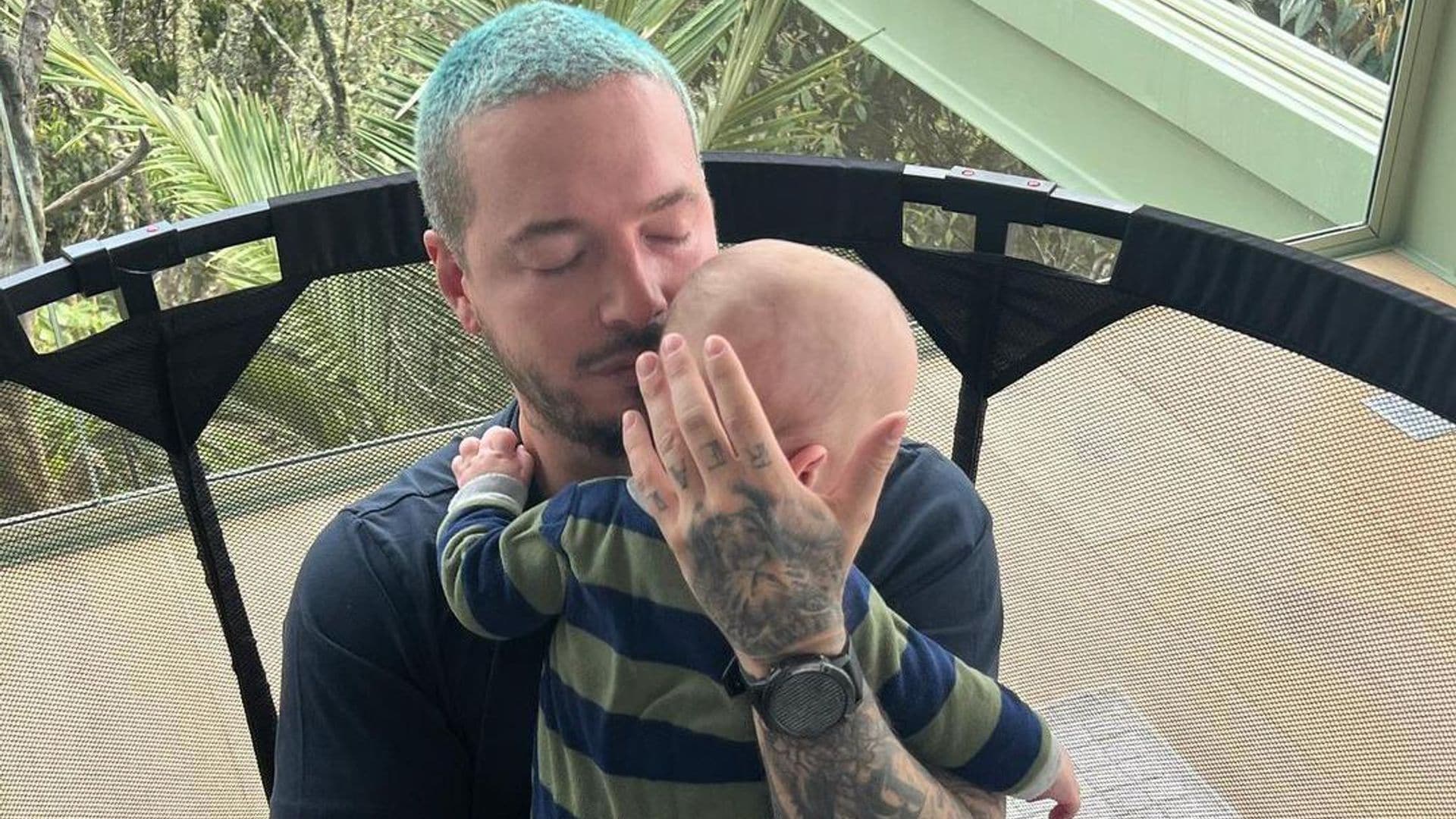 Río, el bebé de J Balvin y Valentina Ferrer, celebra su primer cumpleaños