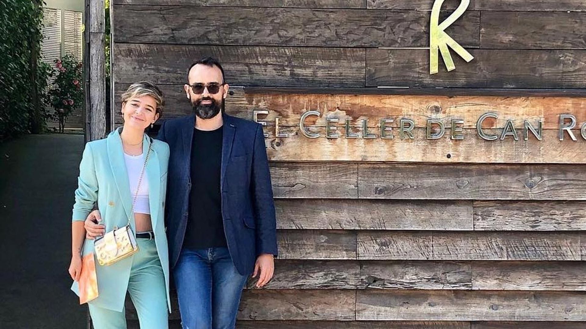 Risto Mejide y Laura Escanes echan la vista atrás para recordar cómo eran hace cuatro años