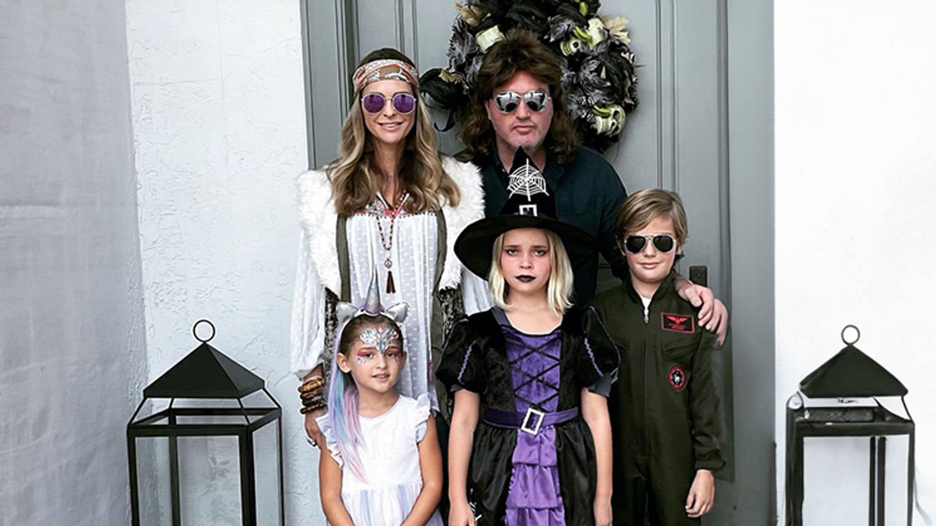 De Magdalena de Suecia a Elsa Pataky: así han vivido Halloween las estrellas