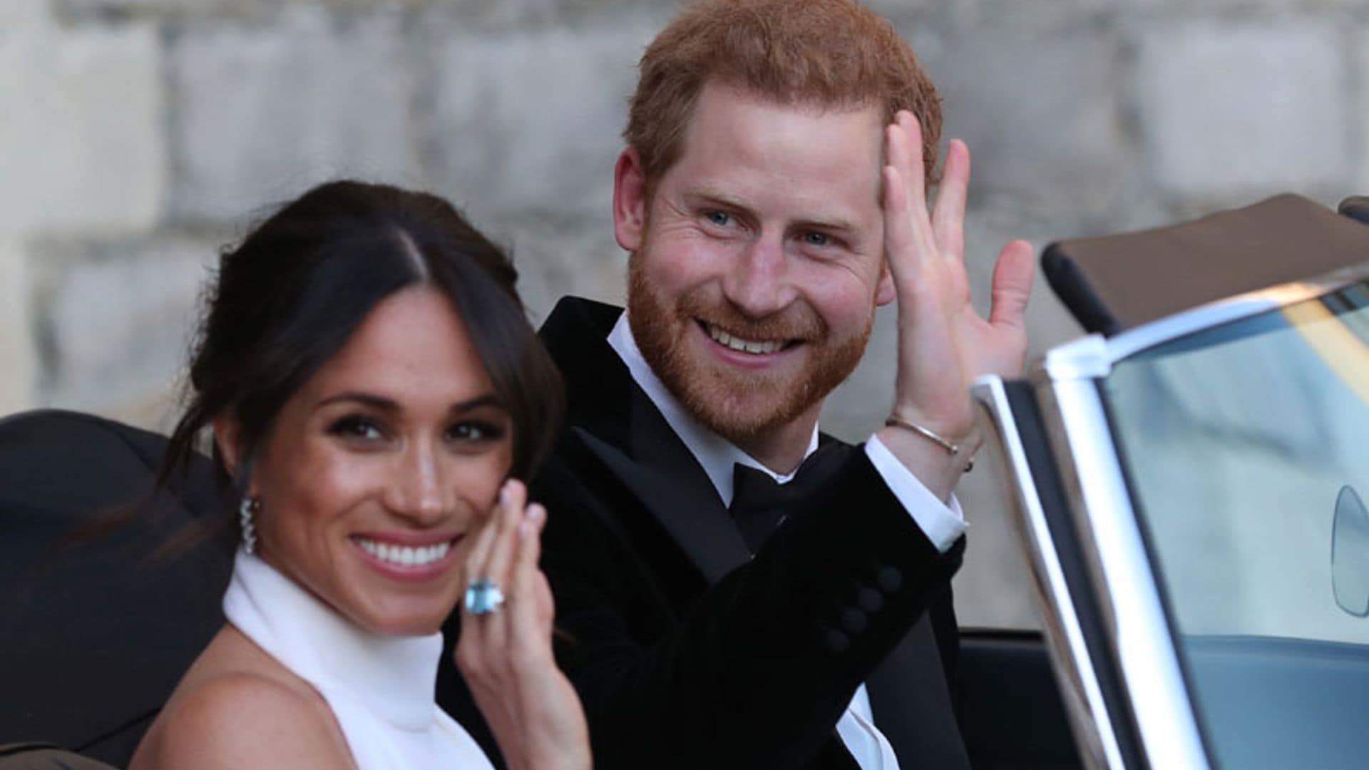 Los motivos por los que Harry de Inglaterra y Meghan Markle no se irán de luna de miel todavía