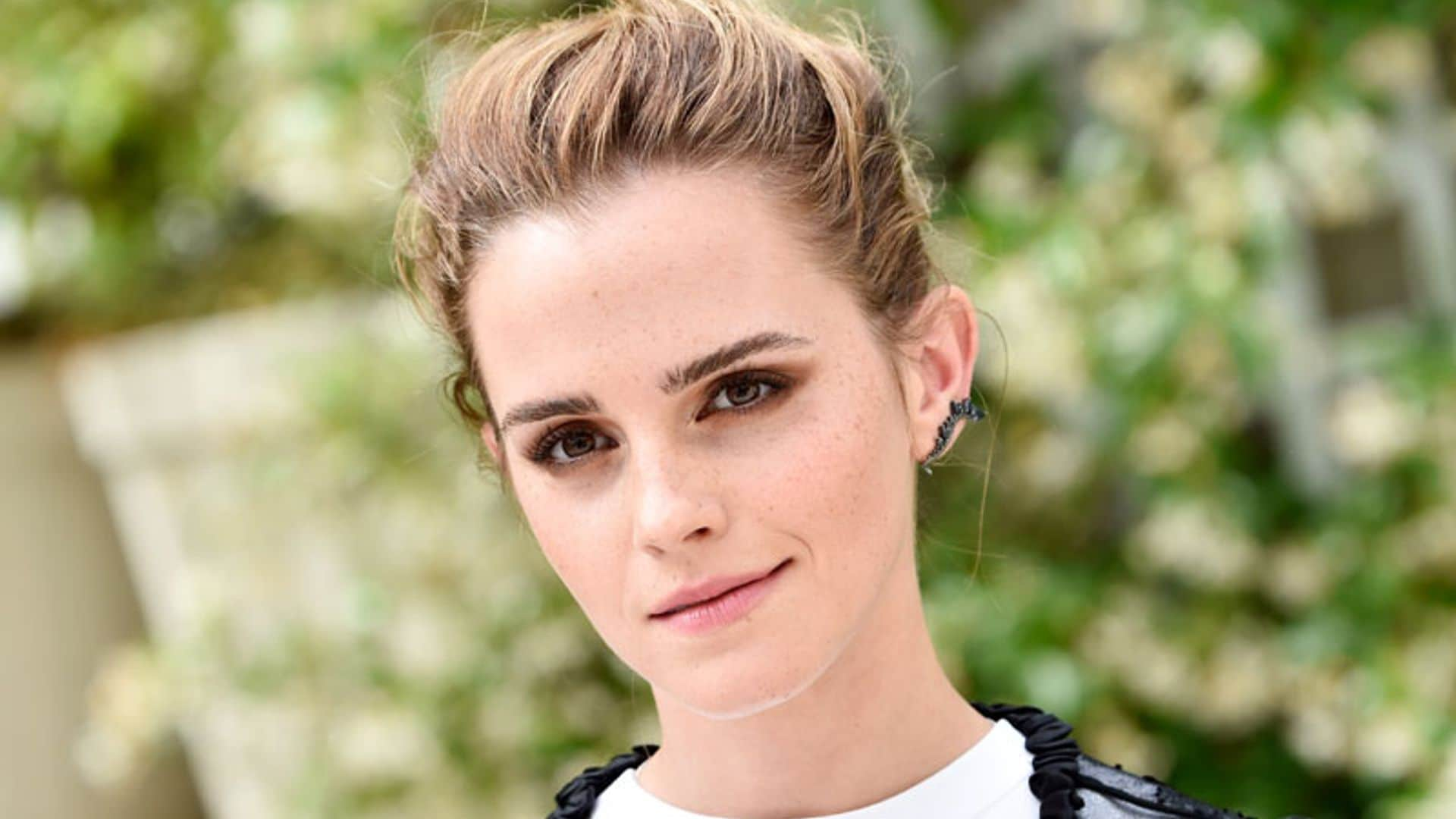 Año nuevo, flequillo nuevo: Emma Watson apuesta por las 'baby bangs'