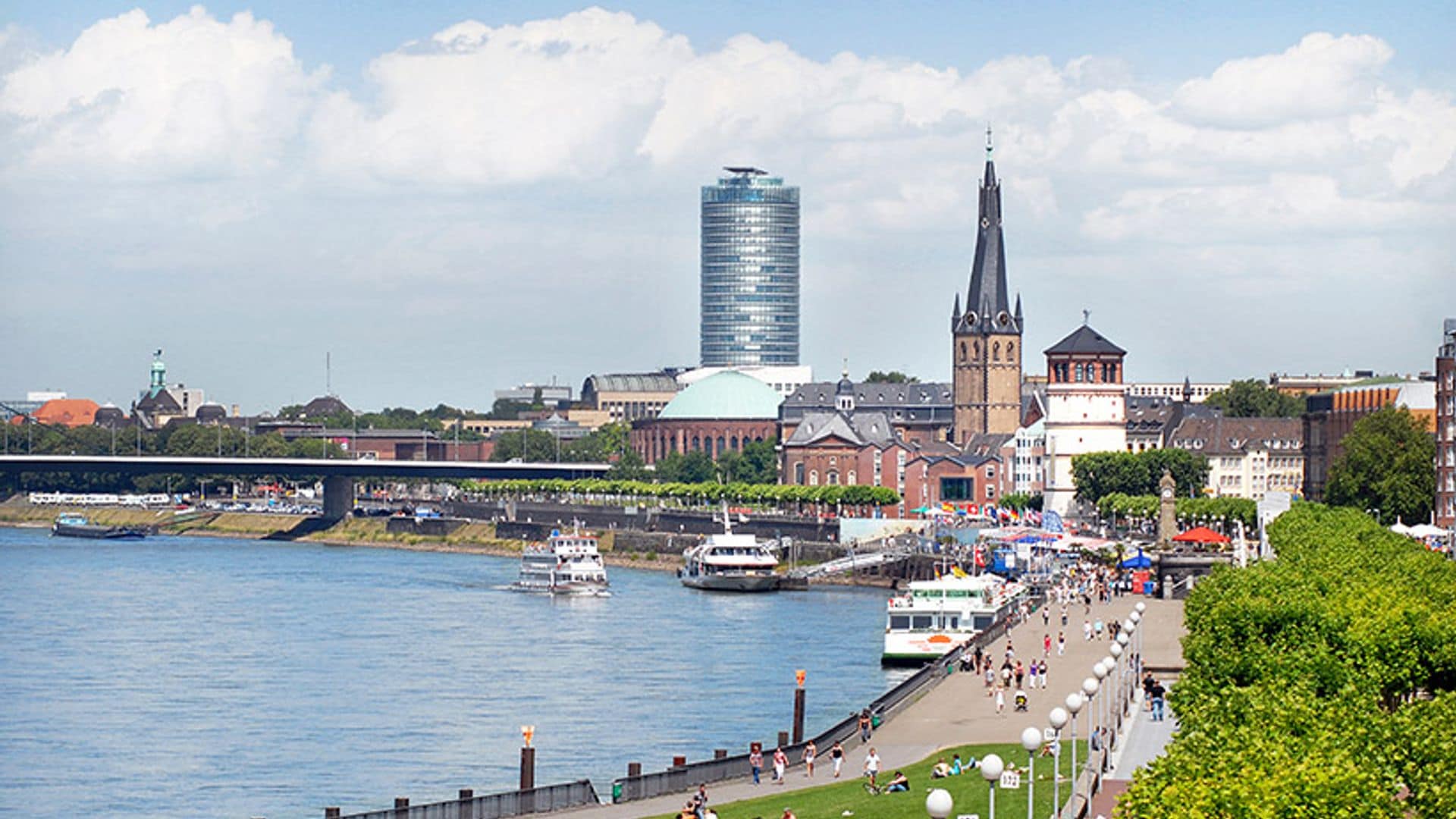 Düsseldorf en 10 claves, una ciudad a orillas del Rin moderna e inquieta