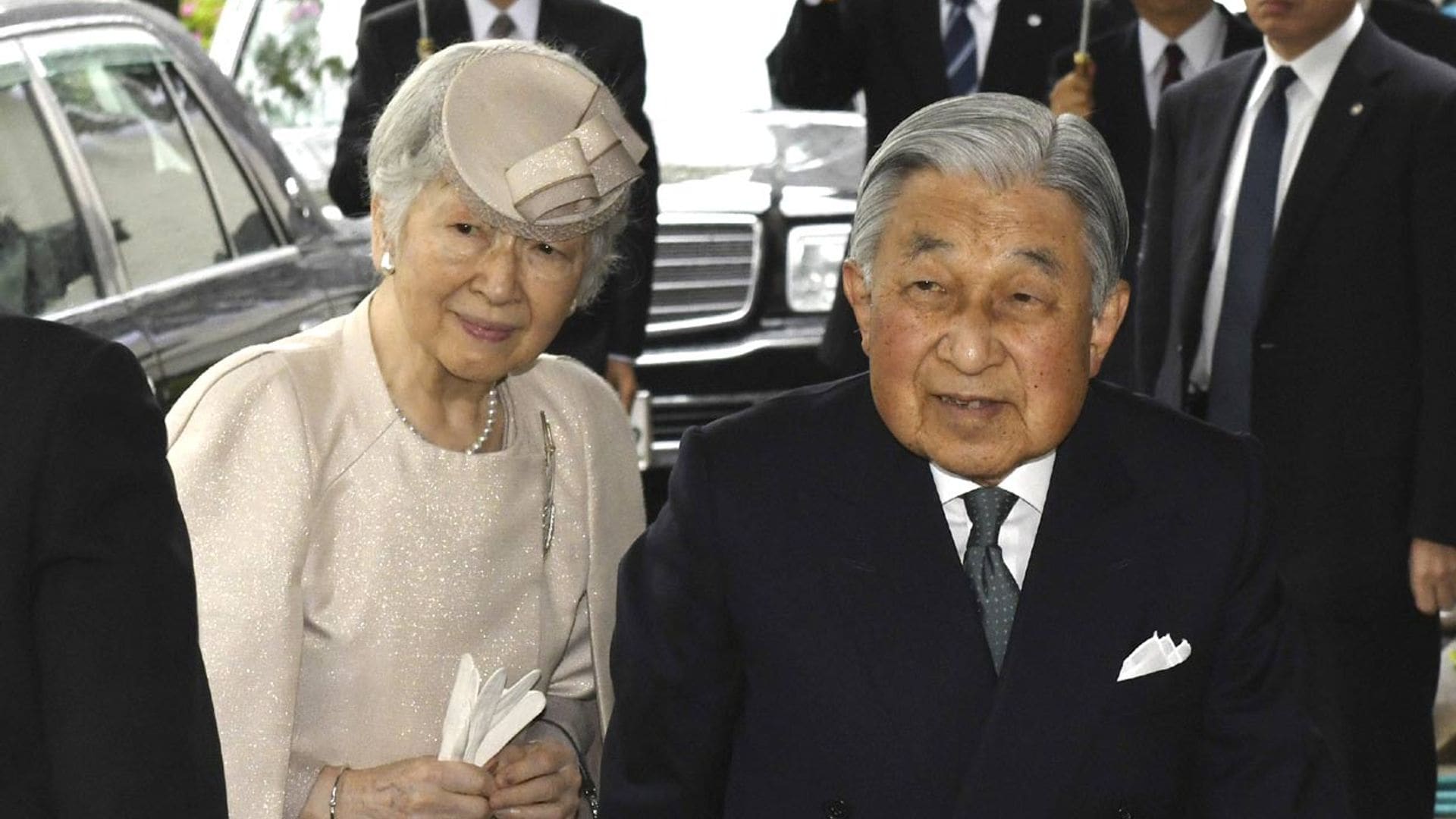 Akihito y Michiko de Japón protagonizan sus últimos actos en plena cuenta atrás para la abdicación