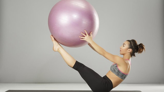 pilates pelota