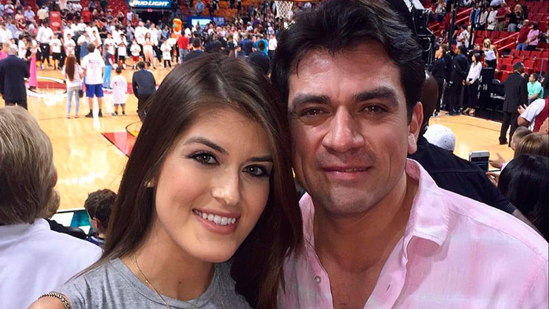 Gabriella Cataño, hija mayor de Jorge Salinas, le envía un conmovedor mensaje