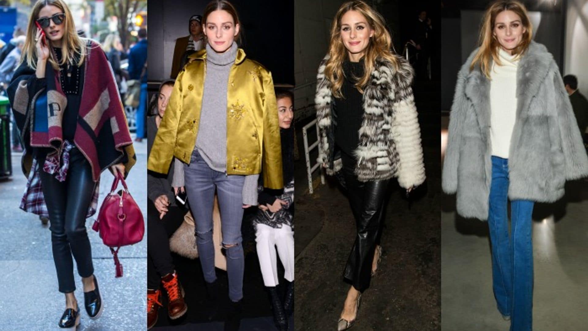 Olivia Palermo, ¿cuánto gastas en ropa durante el invierno?