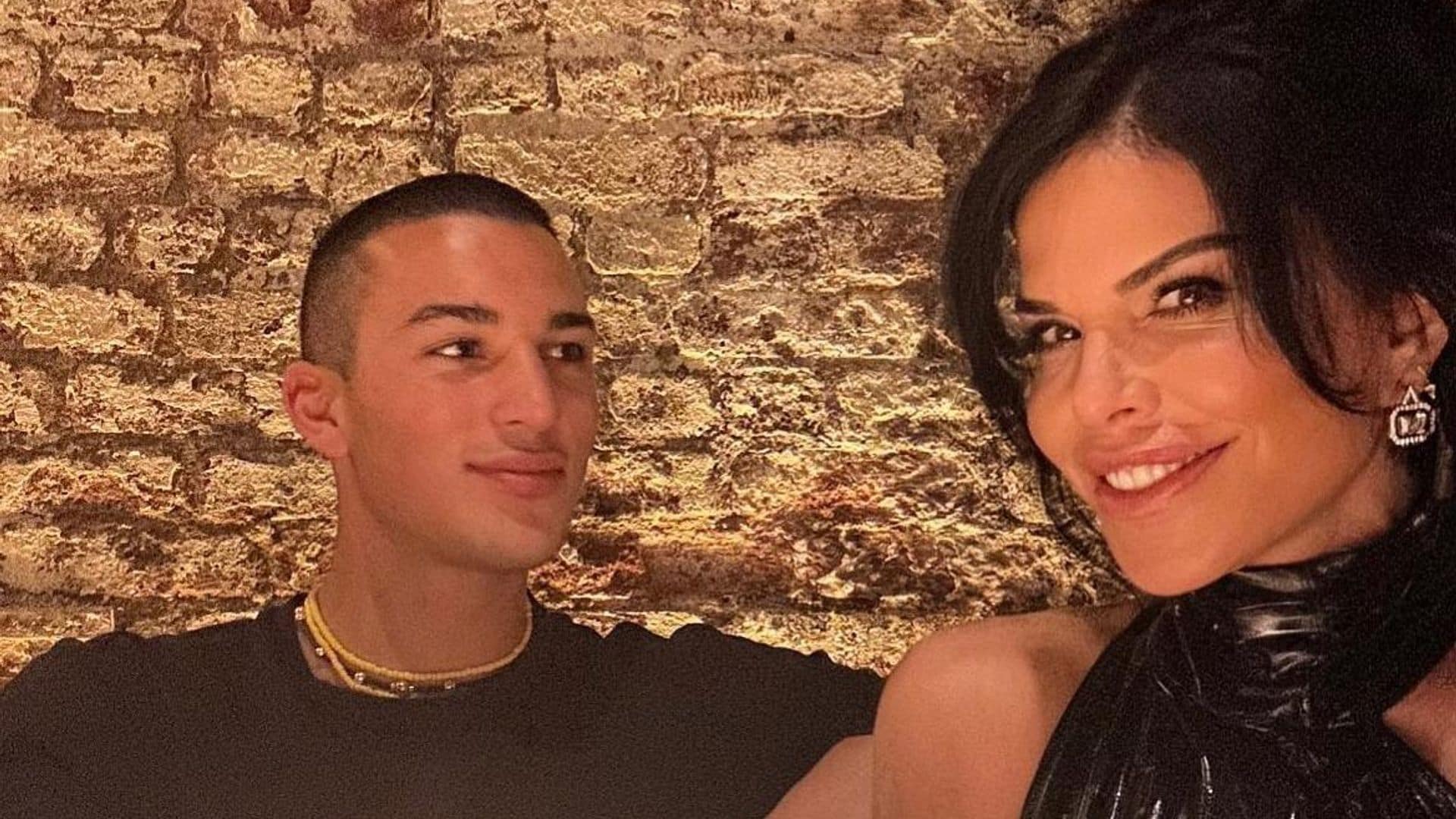 Lauren Sanchez presume a su hijo Nikko en una salida a cenar: ‘Mi mundo entero’