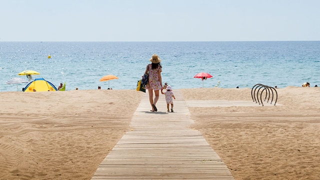 playa de badalona 