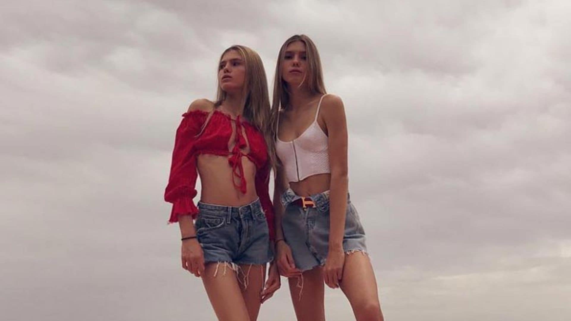 Cristina y Victoria Iglesias, dos 'it girls' que se abren paso entre las promesas del mundo de la moda