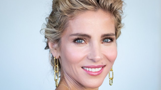 elsa pataky con el pelo recogido 2019