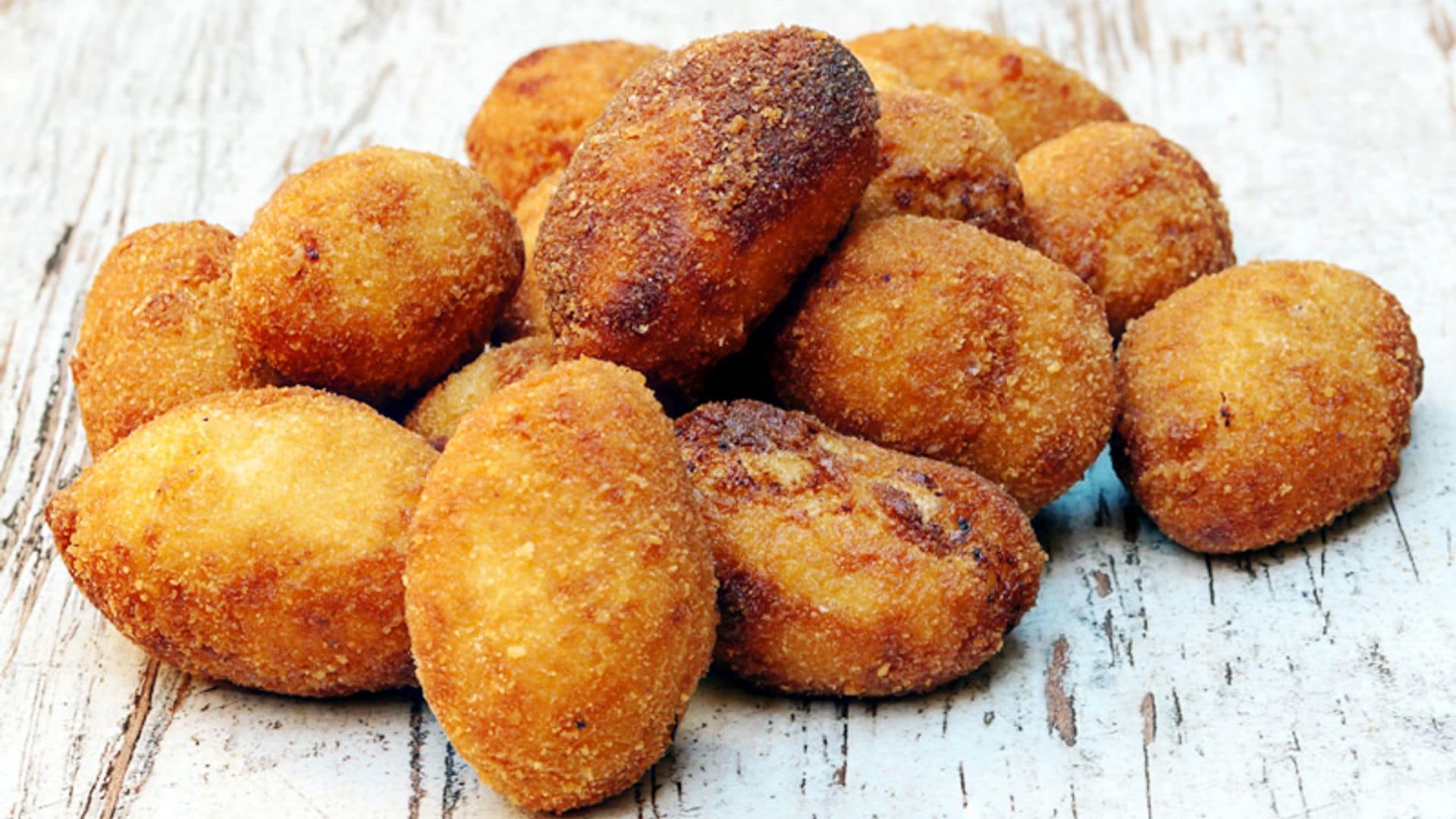 Una pista para disfrutar en casa de 'las mejores croquetas de España'