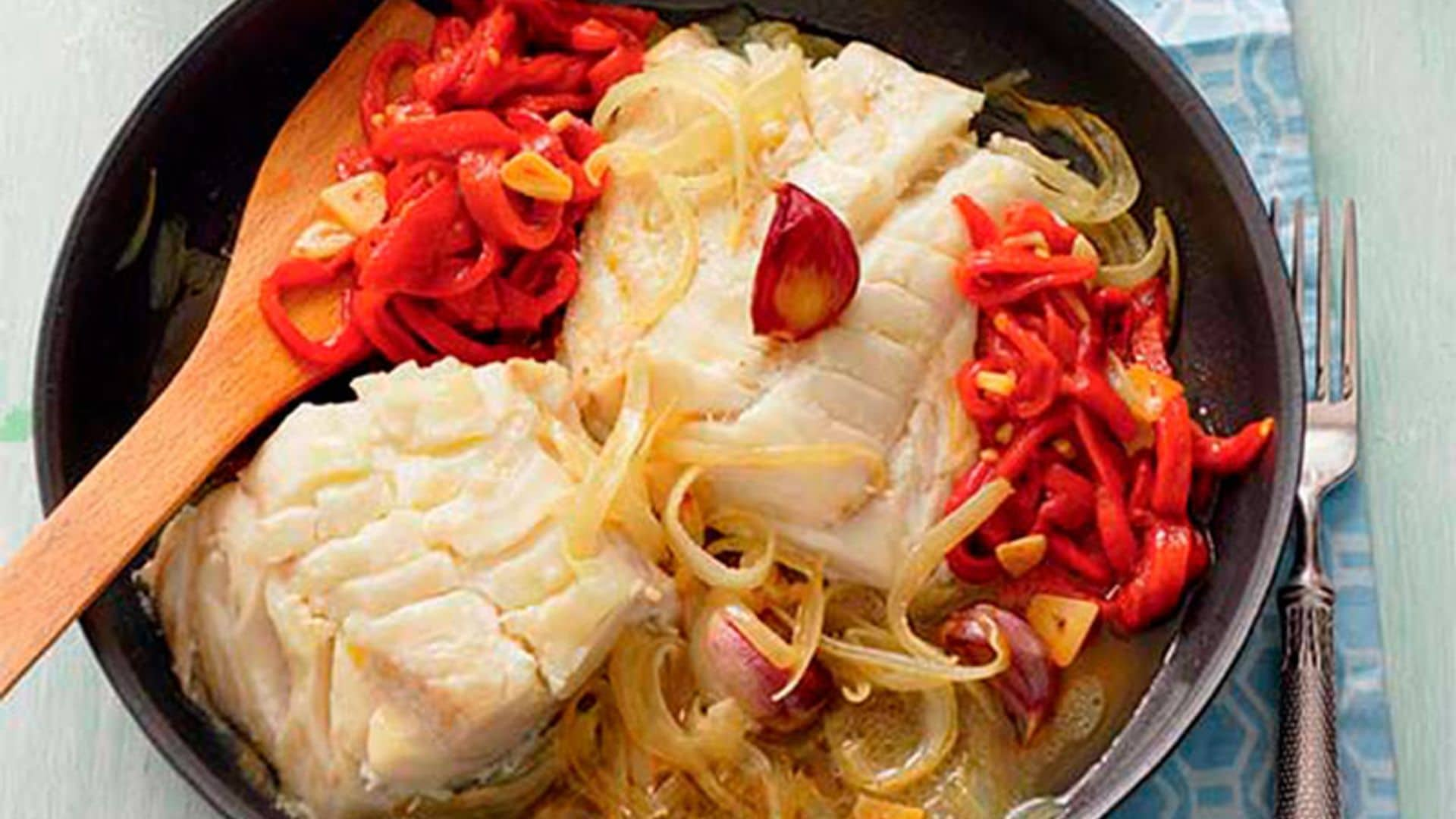 bacalao pimientos gtres