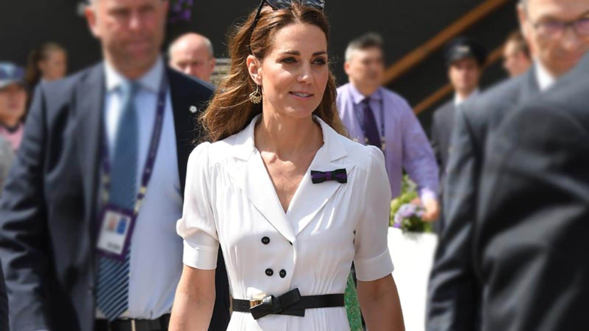 El nuevo acierto de Kate en Wimbledon: un estreno a medida