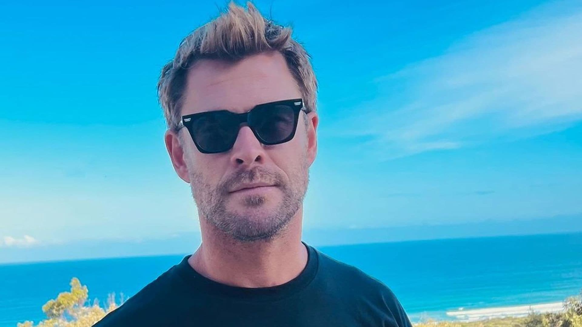 Chris Hemsworth revela sus habilidades como peluquero ¡con sus hijos!