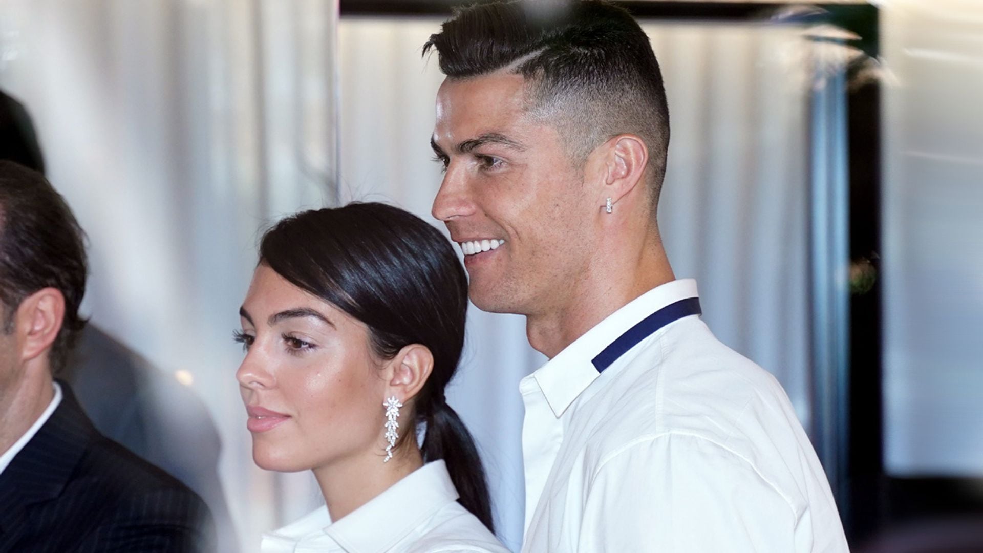 Cristiano y Georgina: visita relámpago a Madrid para presentar su nuevo negocio