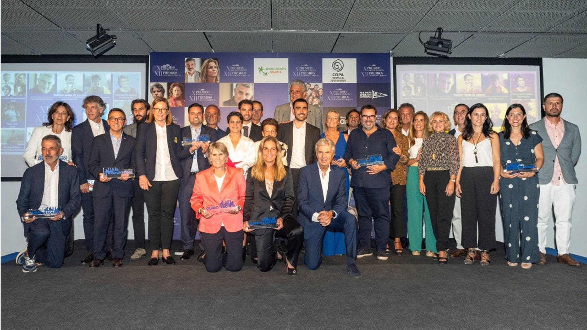 La familia Sánchez Vicario al completo, protagonista de la X Edición de los Premios María de Villota