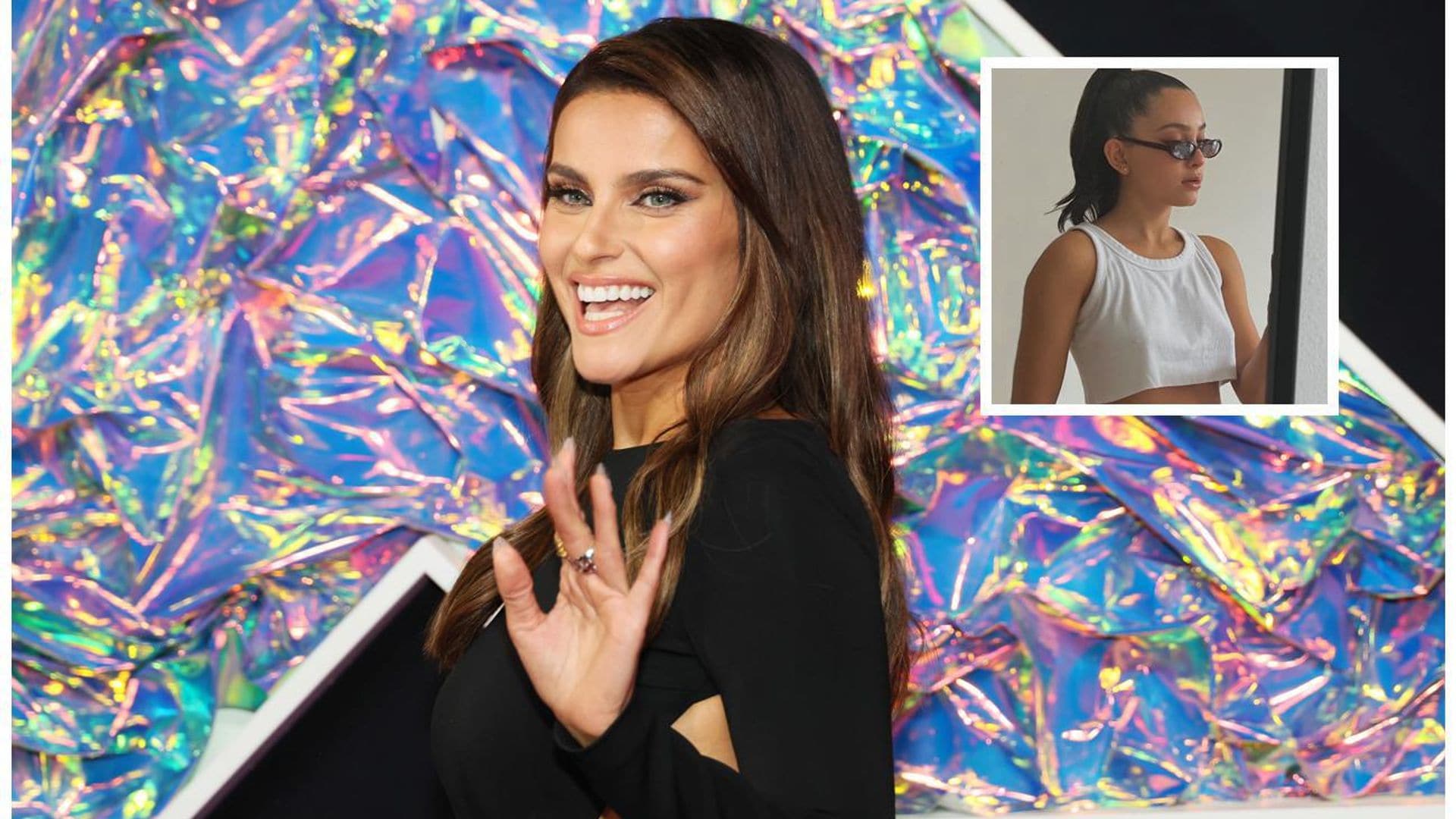 ¡Comos dos gotas de agua! El increíble parecido entre Nelly Furtado y su hija Nevis