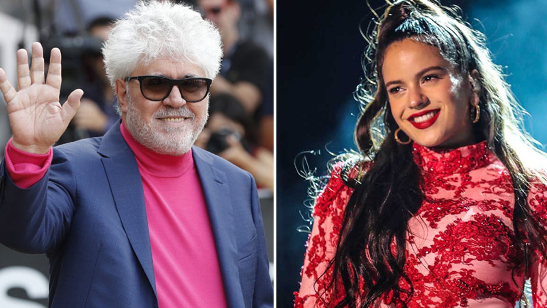 El vídeo viral del momento protagonizado por Rosalía y Pedro Almodóvar