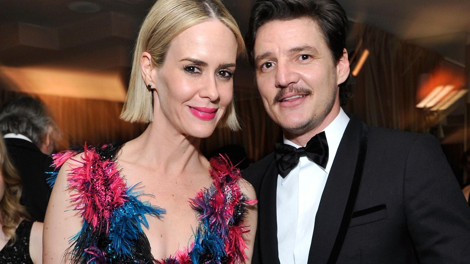 Sarah Paulson recuerda que le prestaba dinero a Pedro Pascal en sus inicios