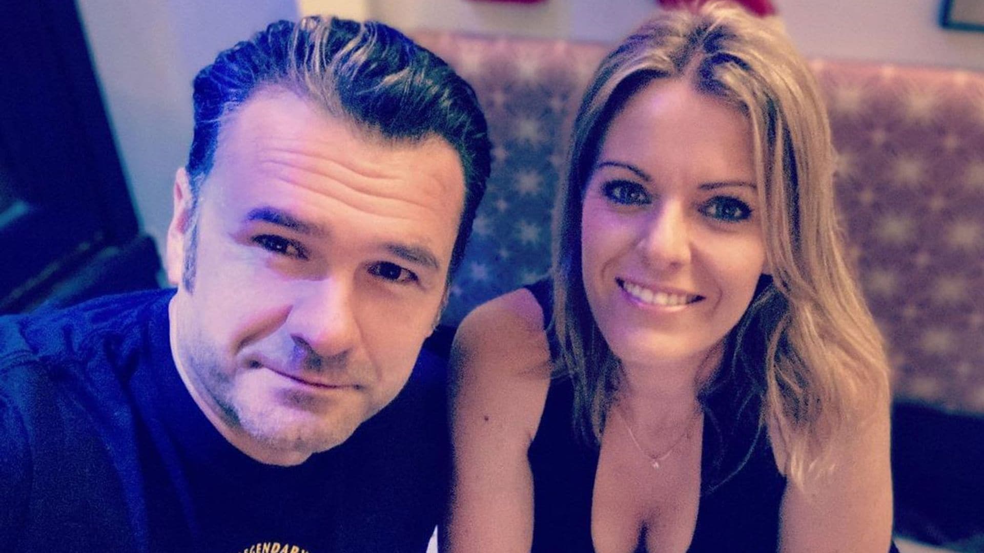 Andrea Ropero e Iñaki López presentan a su hija Jara con esta foto tan tierna