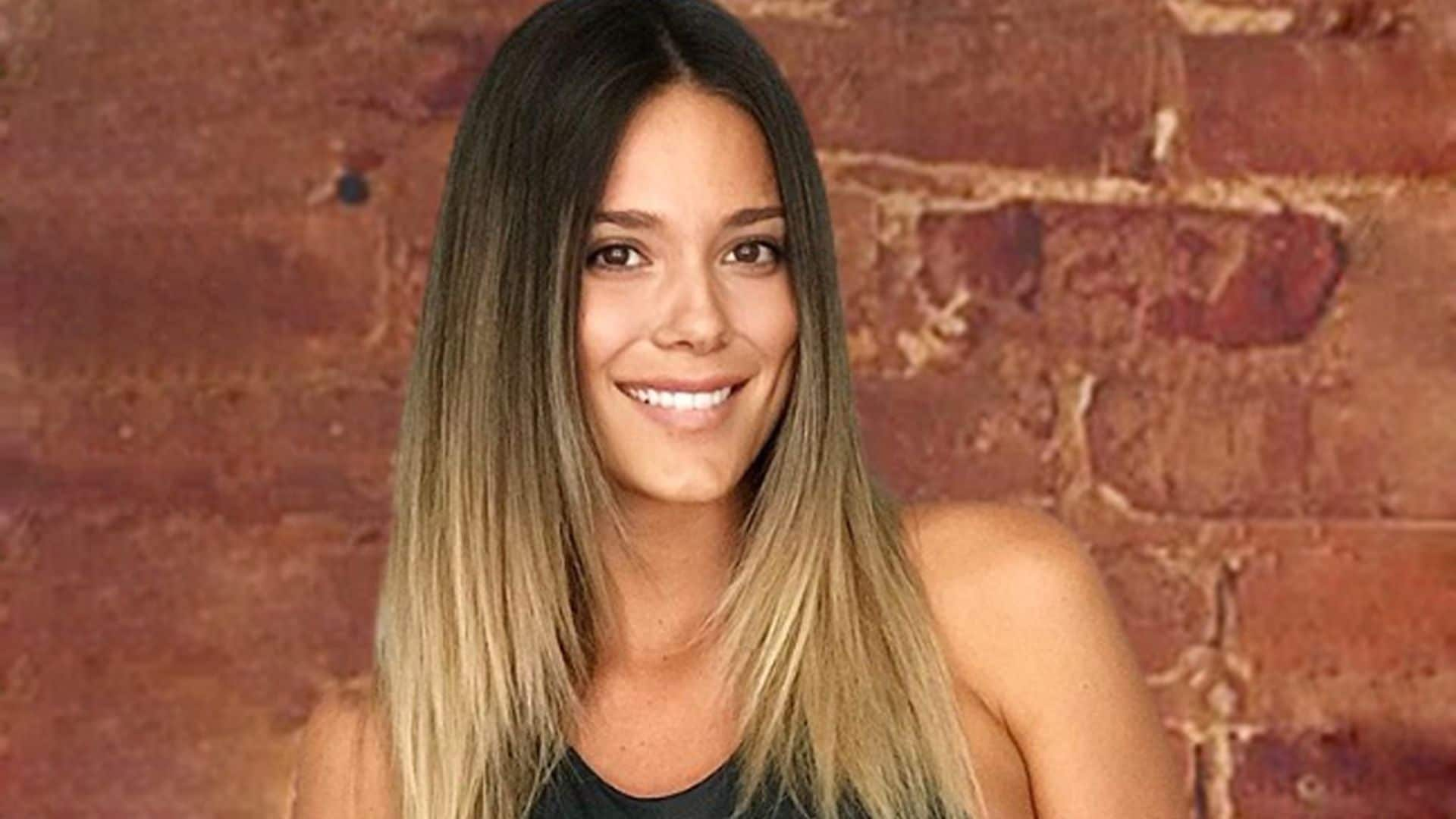 Lorena Gómez vuelve a entrenar un mes y medio después de ser mamá