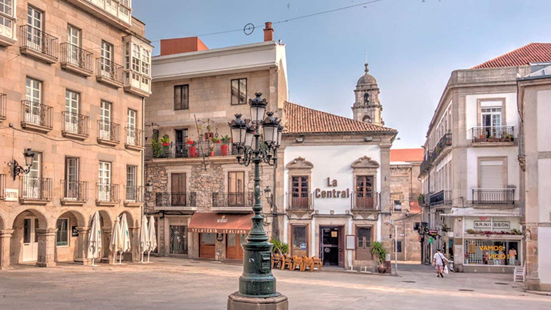 Vigo en 48 horas, mucho más que luces