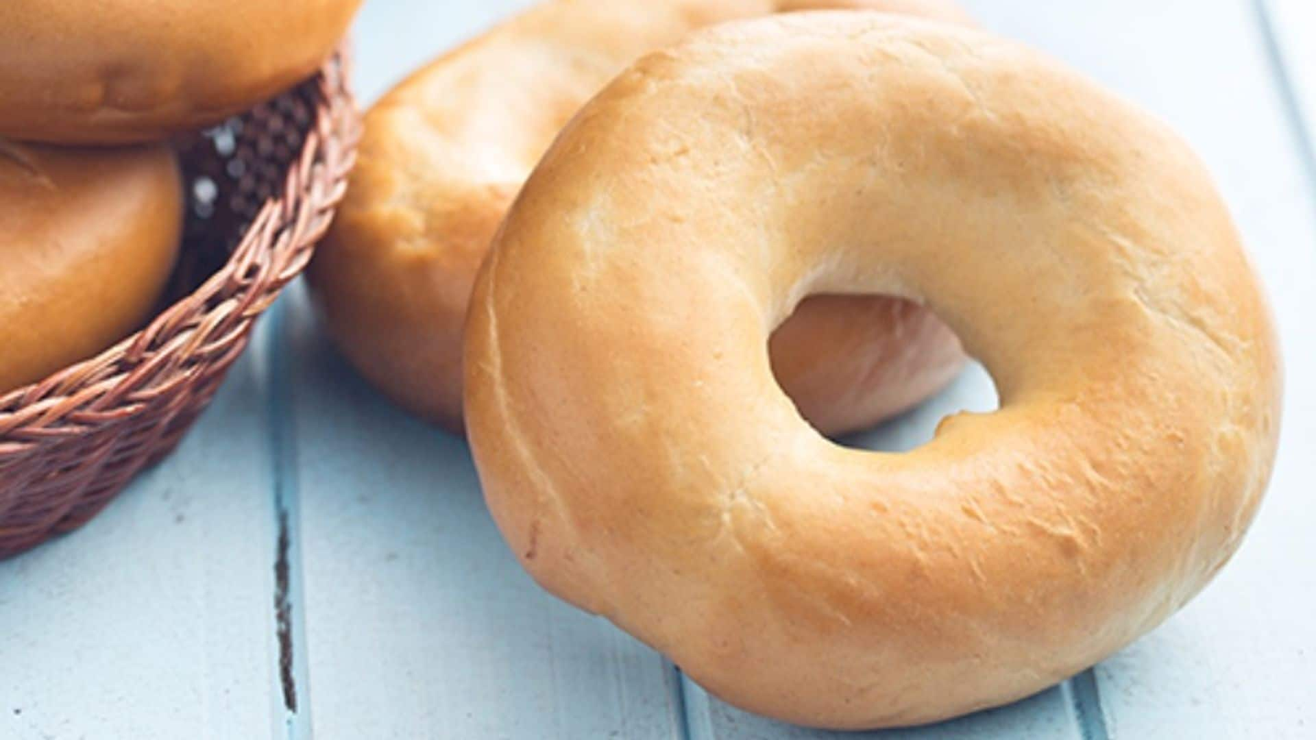 'Bagels' caseros