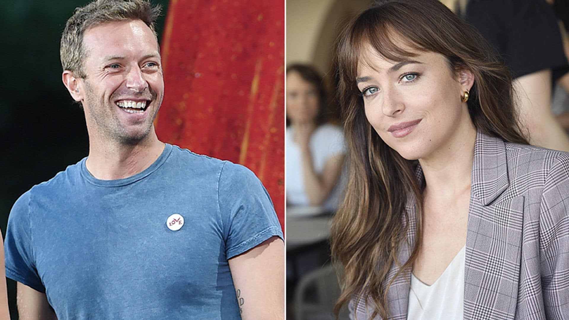 La nueva prueba de amor de Dakota Johnson y Chris Martin