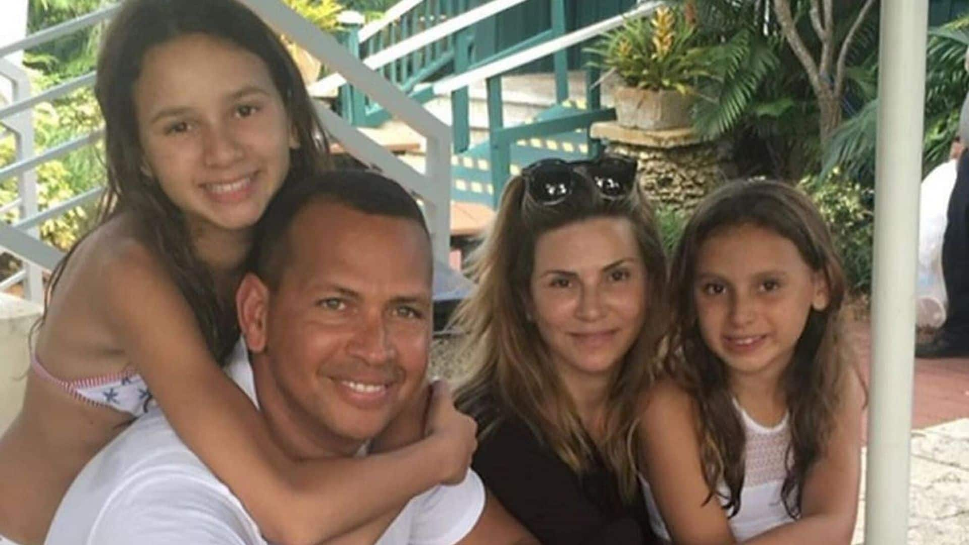 A-Rod y el emotivo mensaje a su exesposa: ‘Tienes mi respeto y admiración eternos’