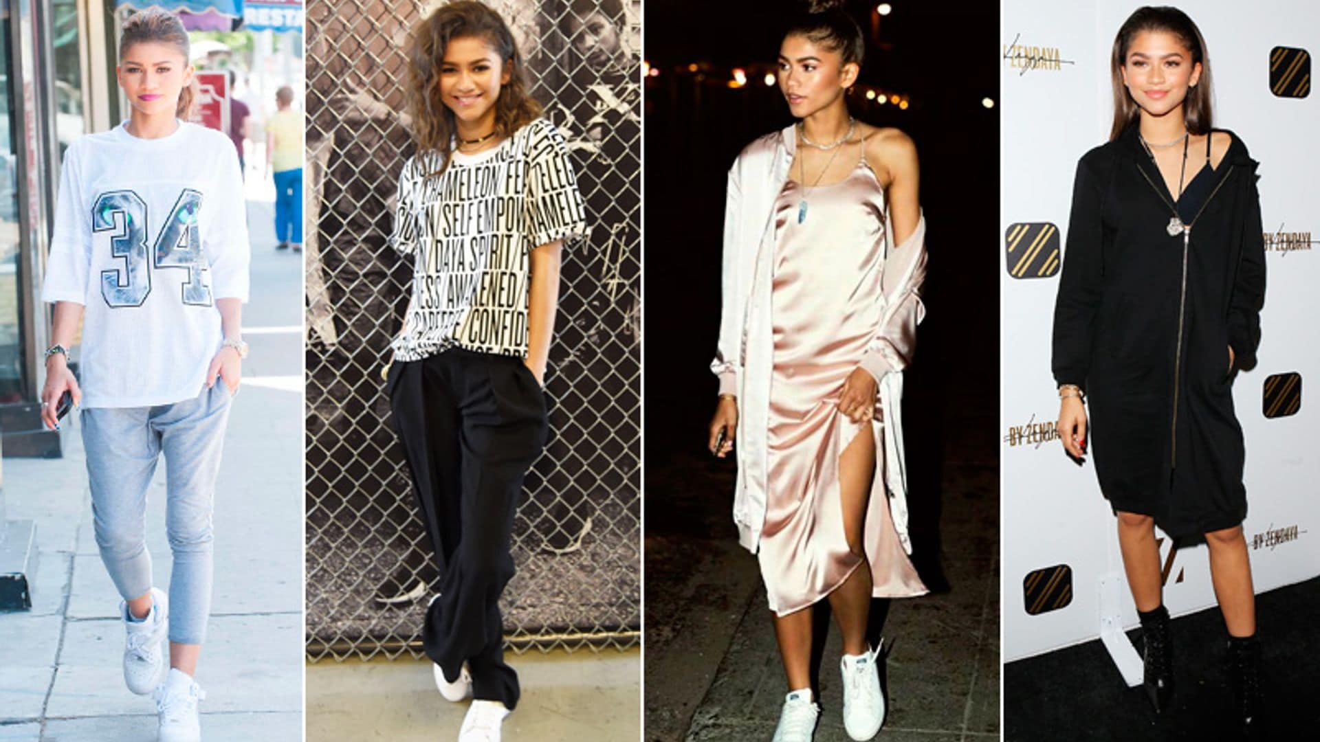 Zendaya, ¿el relevo de Gigi Hadid como reina del 'athleisure'?