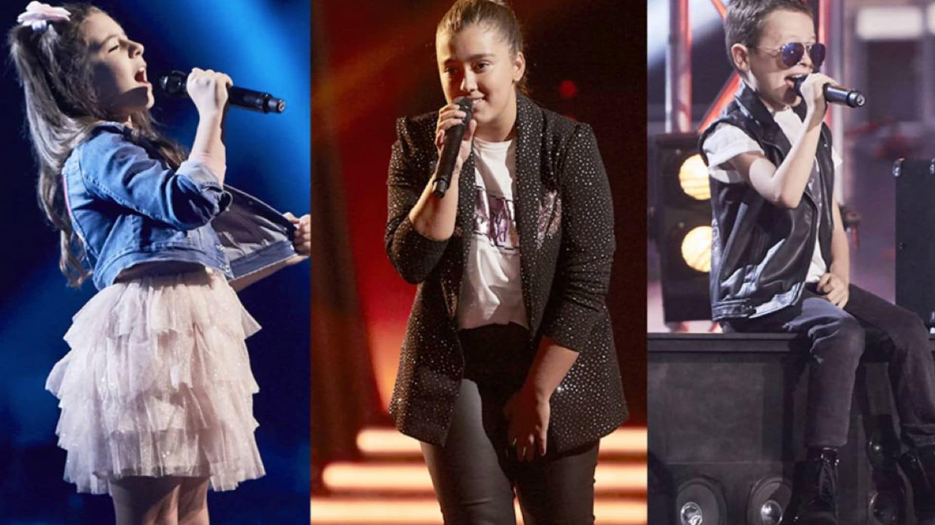 Descubre a los ocho jóvenes talentos que estarán en la final de 'La Voz Kids'