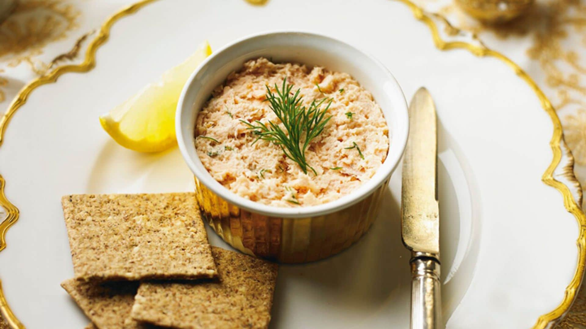 Aperitivos fáciles: Paté de mejillones