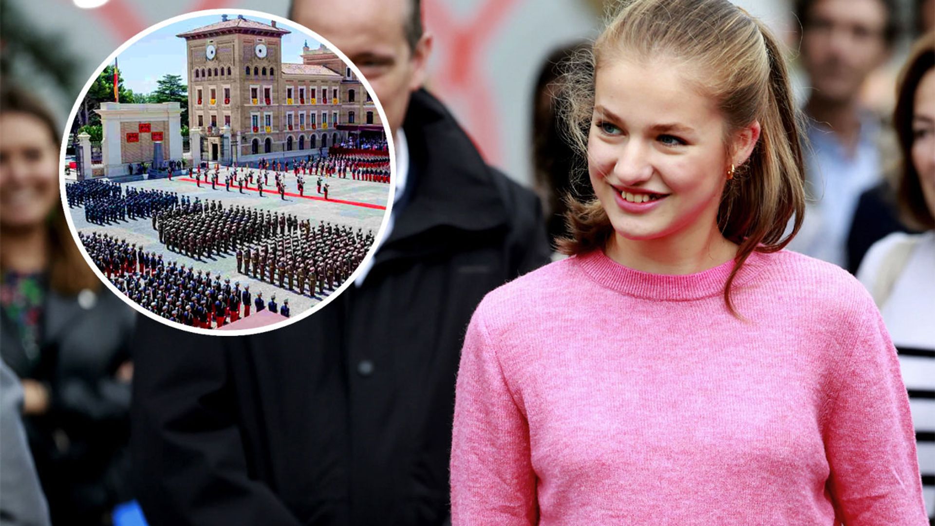 Así es la vida en la Academia Militar de Zaragoza donde la princesa Leonor comenzará su formación castrense