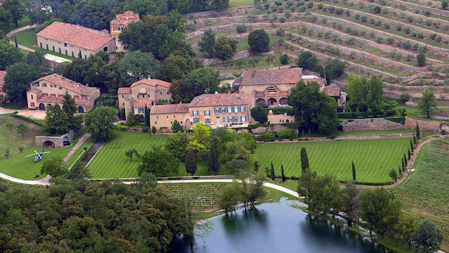 miraval chateau port