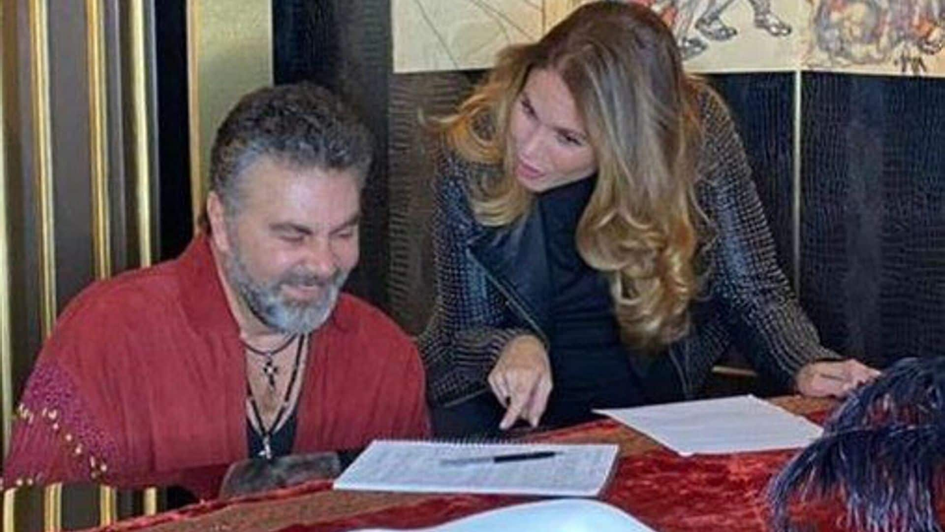 Así preparan Lucero y Mijares su reencuentro sobre los escenarios