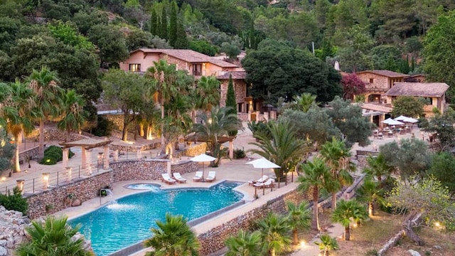 panoramica del ljs ratxo eco luxury retreat en de mallorca