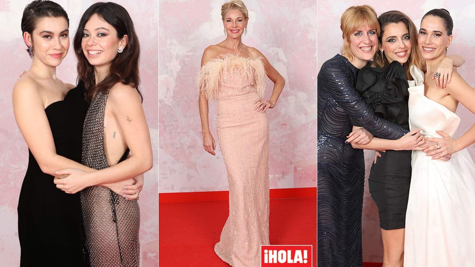 Lo que solo vio ¡HOLA!: luces, cámara, acción... así vivieron los protagonistas de la noche los Premios Feroz