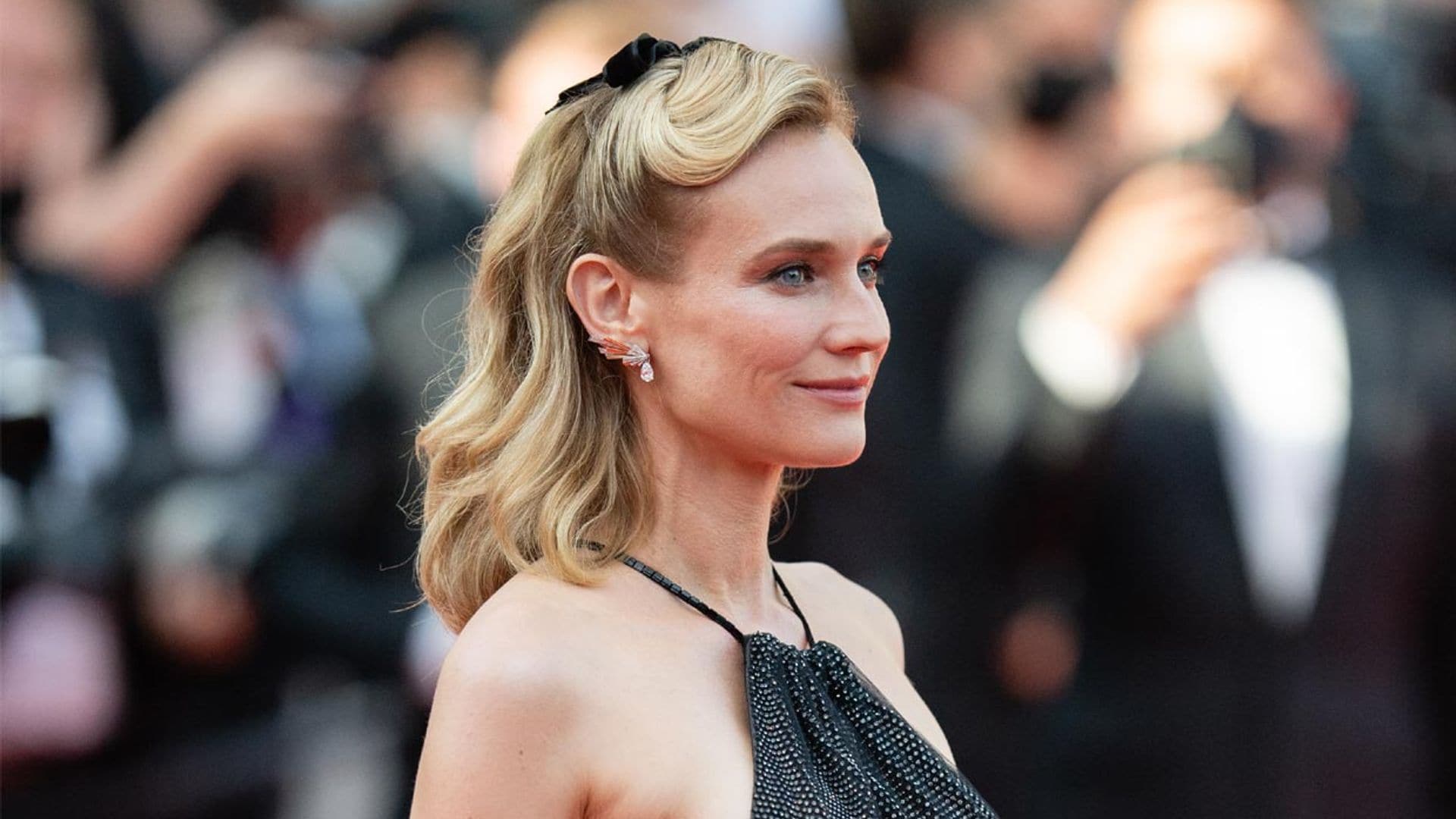 El semirecogido de Diane Kruger en Cannes, el peinado de invitada que resta más años