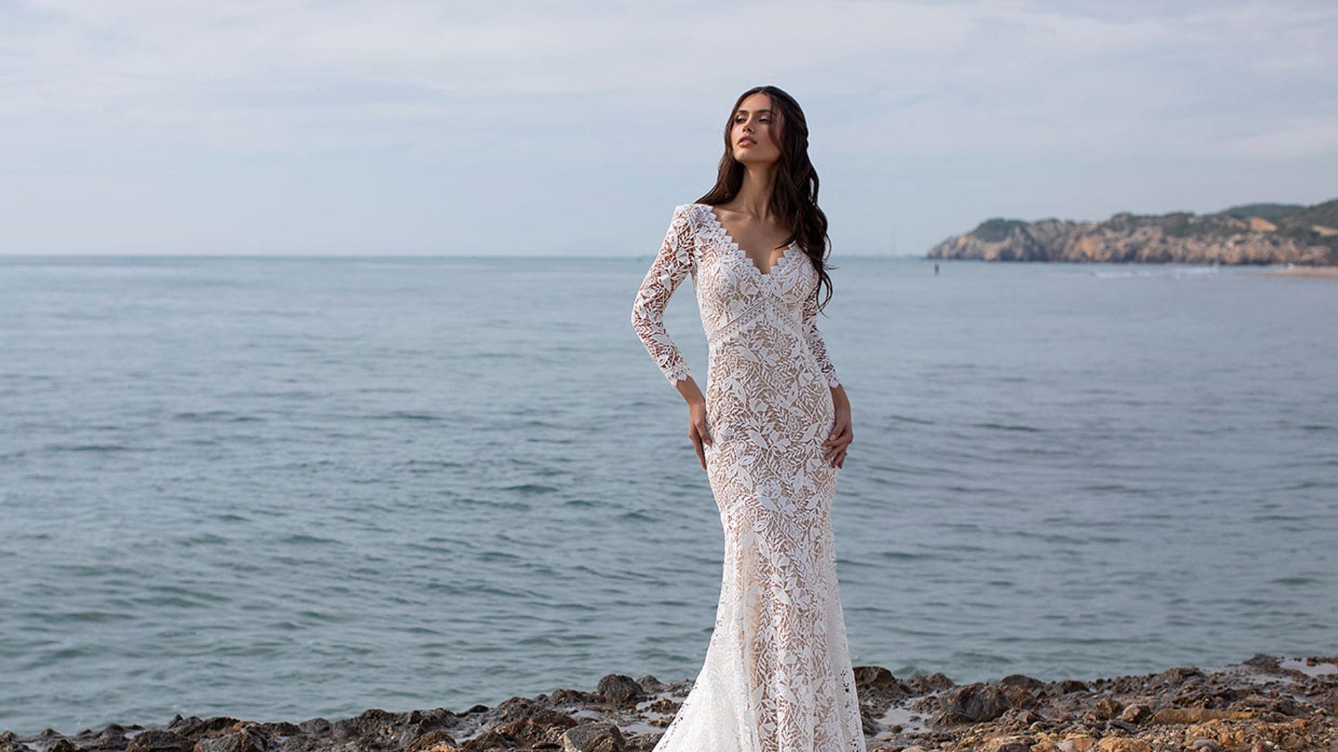 No importa cómo sea tu cuerpo, hay un vestido de novia perfecto para ti