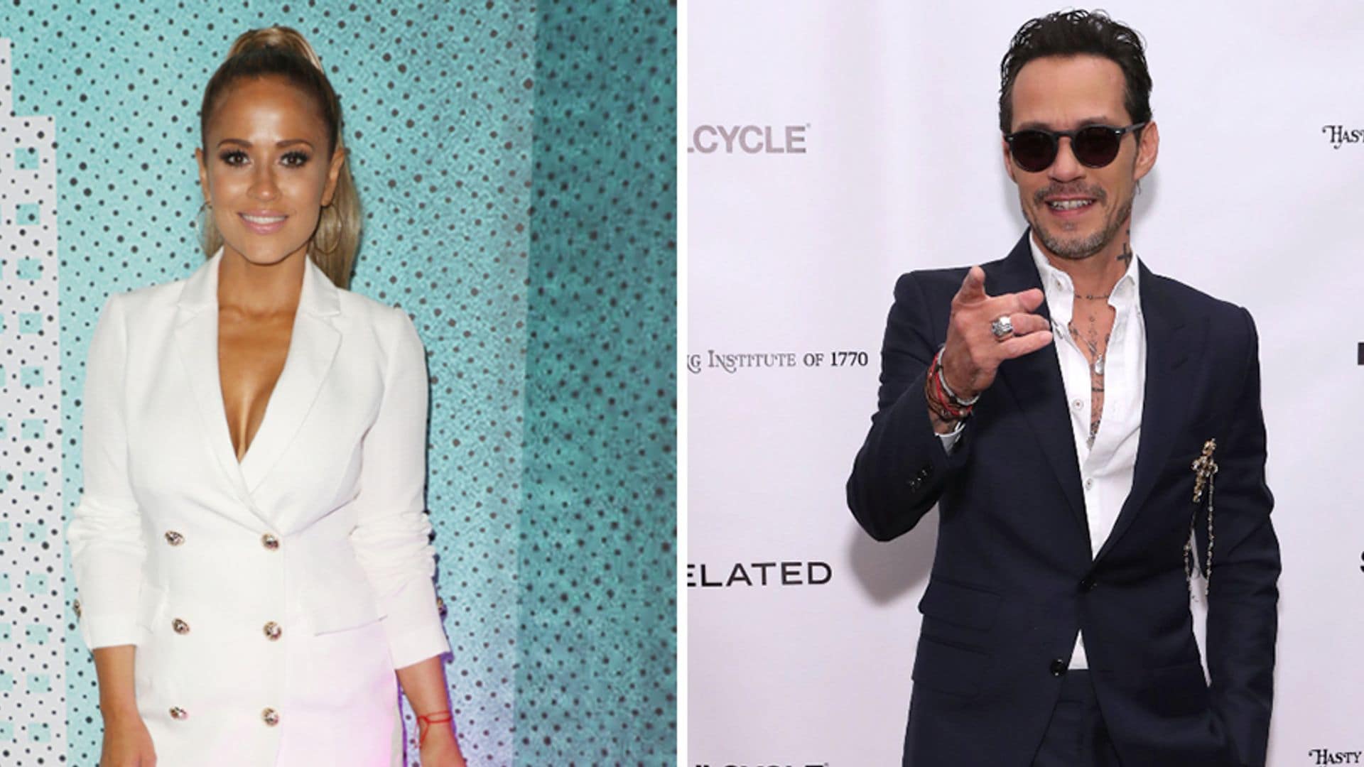 ¿Qué hacen Marc Anthony y Jackie Guerrido juntos?