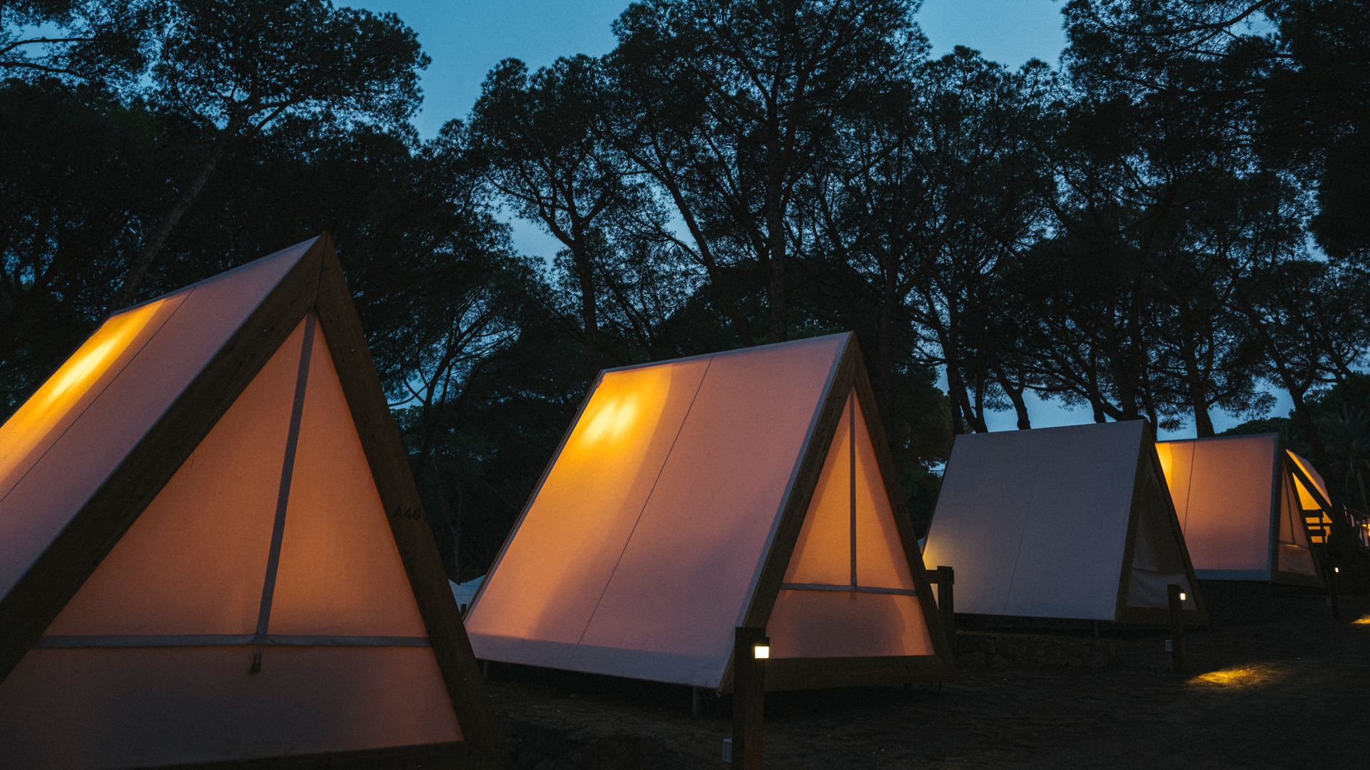 Glamping Cala Montgó, L’Escala, Girona