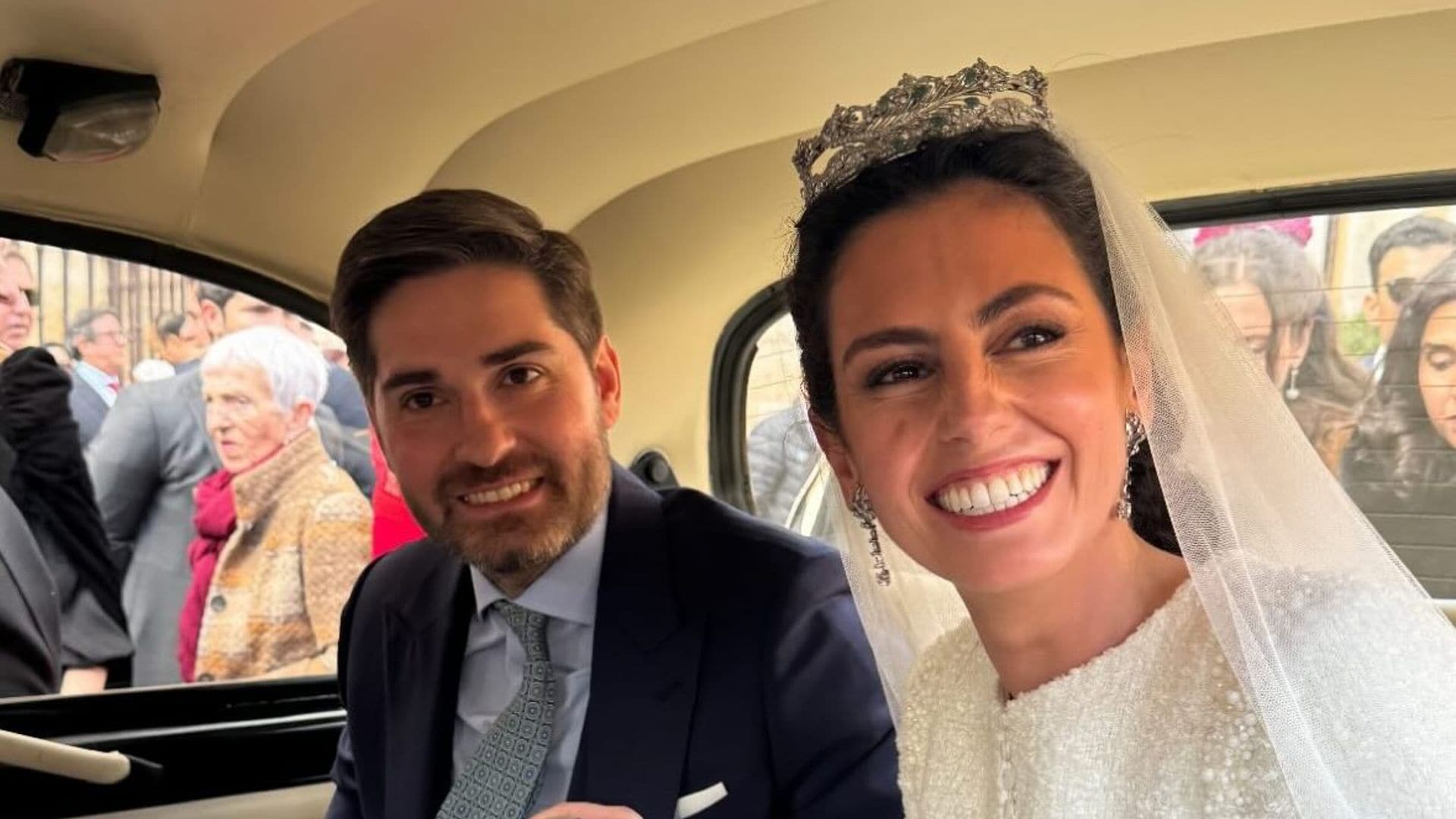 Todos los detalles de la celebración de la boda de Magdalena González-Serna, hija de Rafa Serna