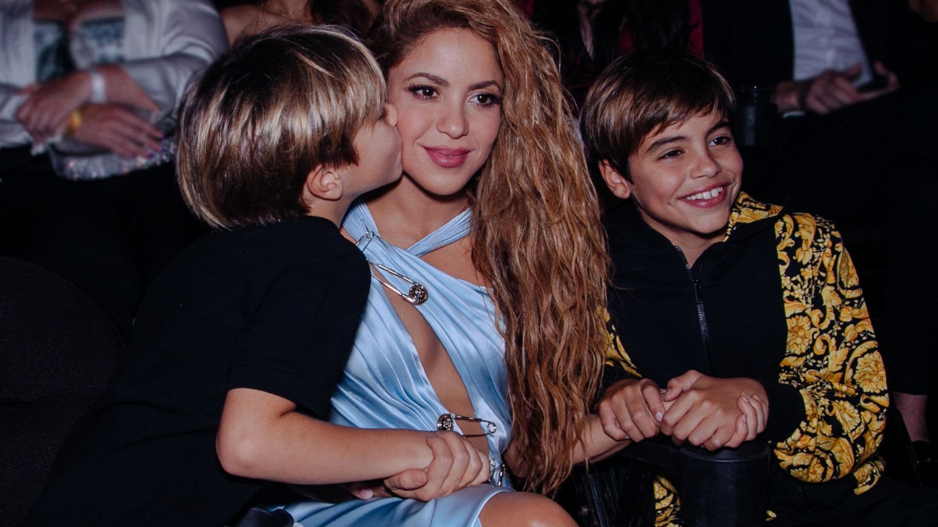 Las bromas de Shakira al ver a su hijo como un 'clon' de Bizarrap