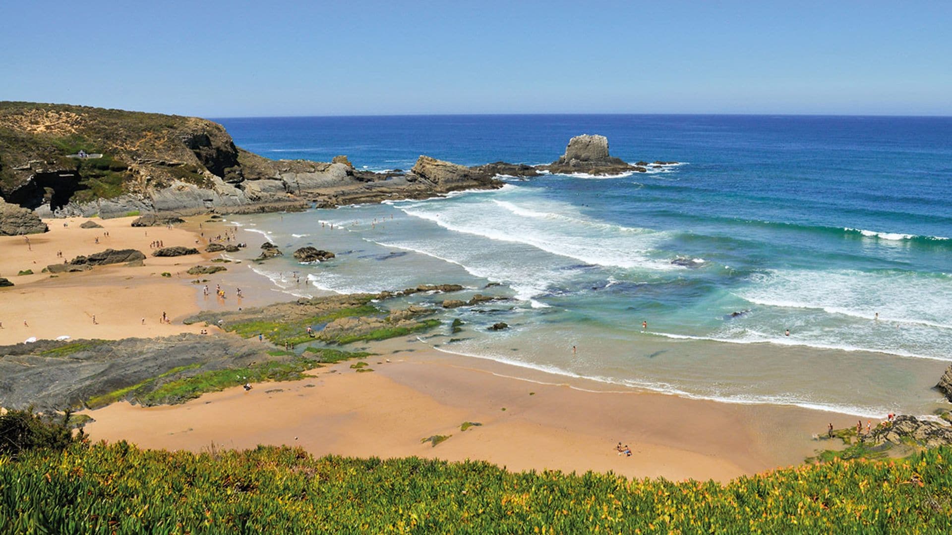 Las mejores playas de Portugal entre el Tajo y el Algarve